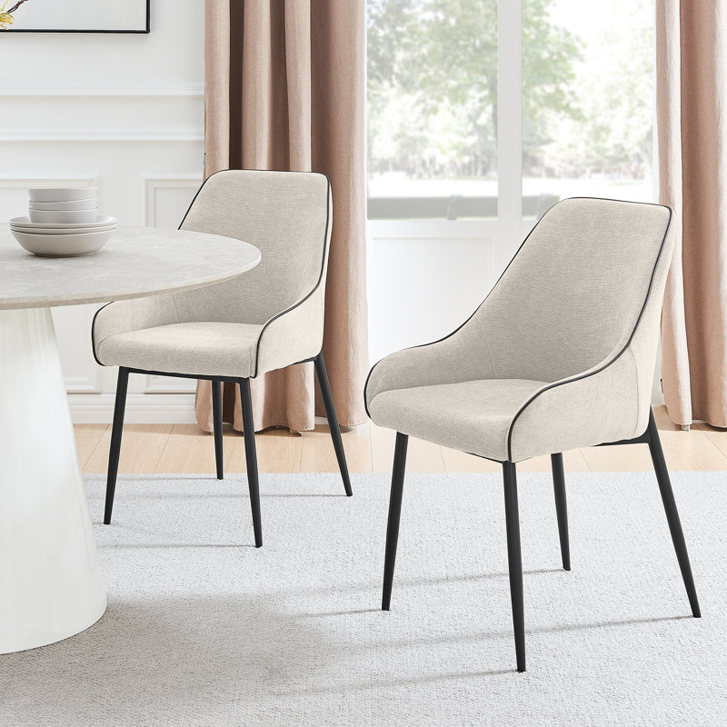 Beda Rubberwood Solid Wood Dining Set