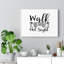 Walk By Faith Banner - Wrapped Canvas Print-1082732475