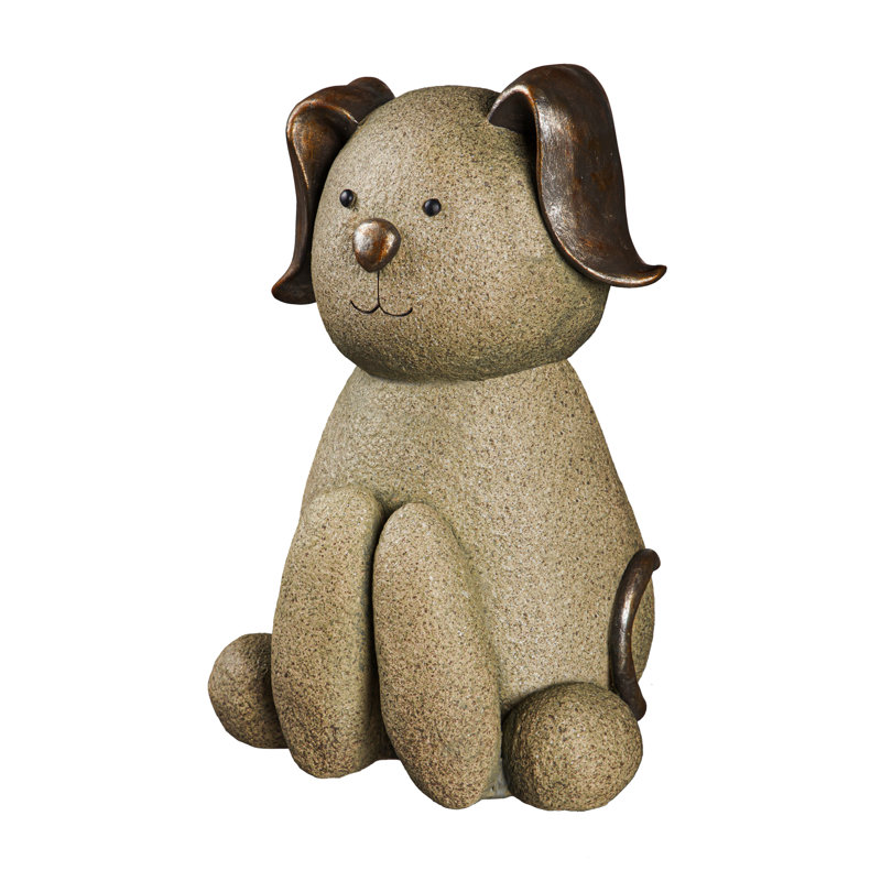 Statue de jardin pour chien Bakewell