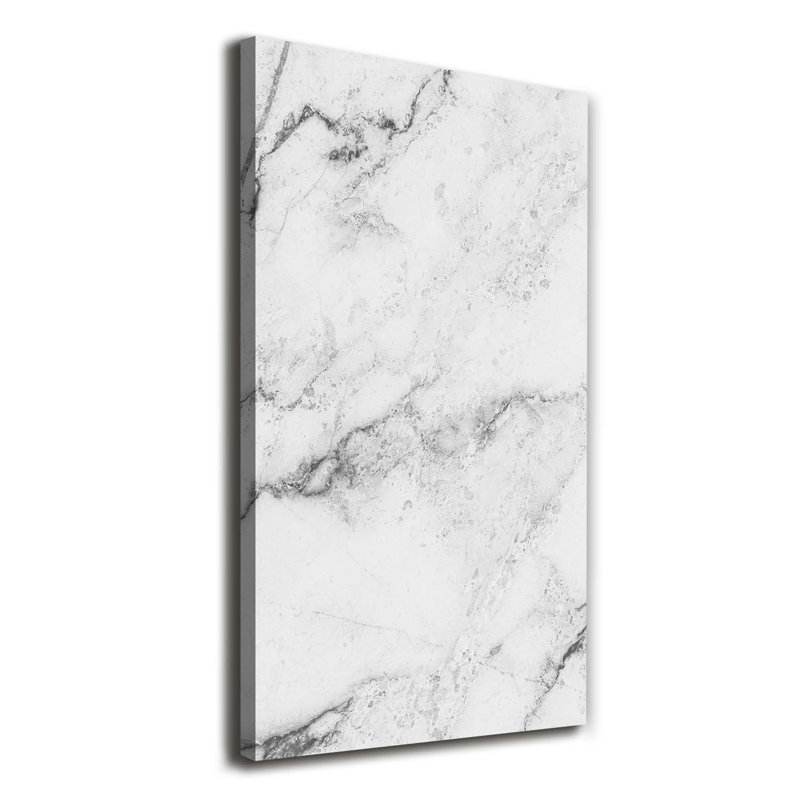 Marble Background - Wrapped Canvas Print