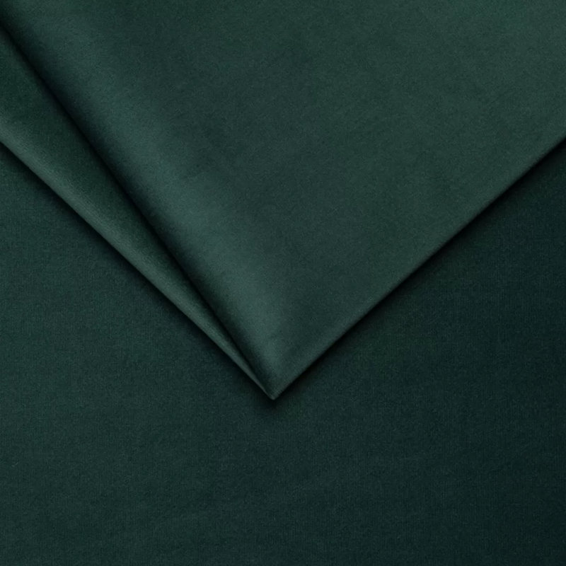 Betton 2 Seater Velvet Sofa, Dark Green Velvet