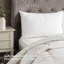 MHG Living Luxury Piped Edge Cotton Pillow With Hollowfibre Filling - Soft Comfort Bed Pillow - Pack of 1,2-133946466