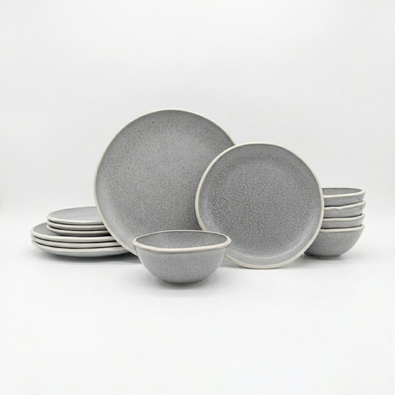 Stoneware Dinnerware - Service for 4