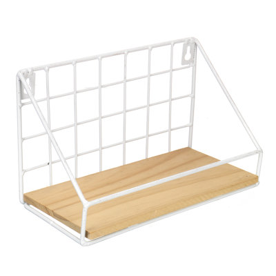 Wood Bracket Shelf