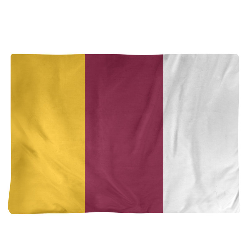 Récapitulatif 18" arizona tempe, Jaune / marron, Polyester sergé