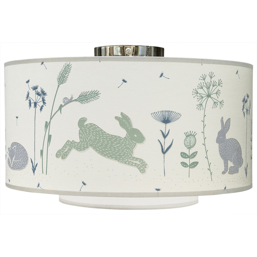 Bellflower 1 -Light 35cm Flush Mount