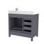 Base de meuble-lavabo simple 35 po Rooh-87758019
