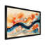 Abstrait corail vagues océaniques de l'éternité V - corail, art mural-1048362419-819277606-1048362430
