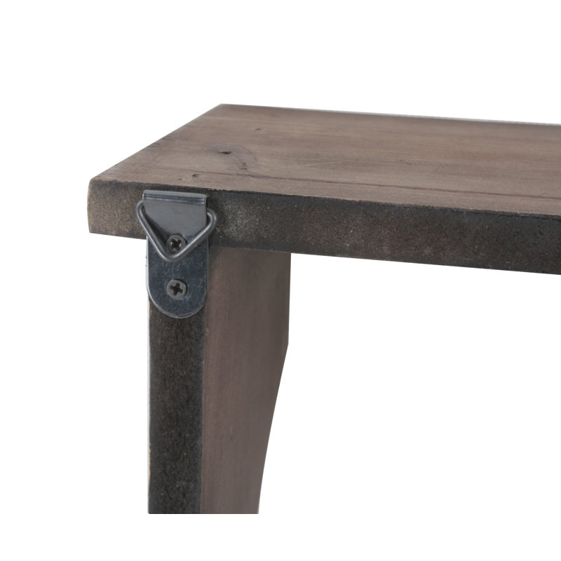 Louise Accent Shelf with Towel Bar