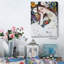 1 Piece Wrapped Canvas Wall Art