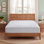 Protège-matelas de lit - Protecteur de surmatelas ajusté et matelassé, couvre-lit respirant silencieux