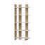 Baugus 150cm H x 62cm W Standard Bookcase-1218844110