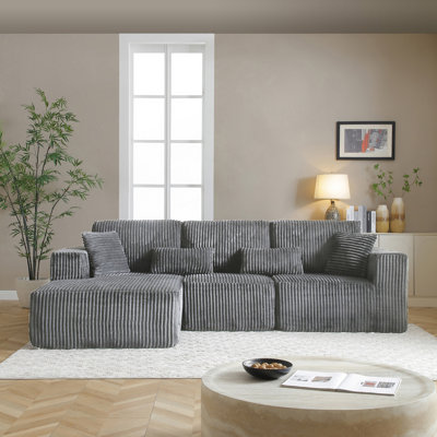 Cloud Modular Sectional Sofa, No Assembly Required