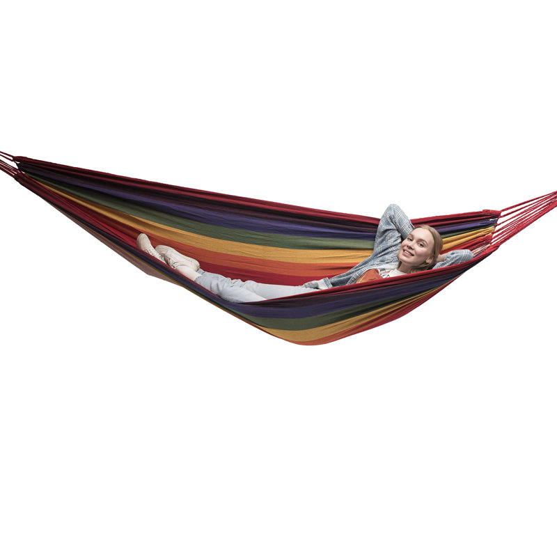 Hamac double Armando, Rouge/Bleu/Orange