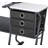 Studio Designs Eclipse Adjustable Drafting Table With Slide-Up Pencil Ledge, Under Desk Storage Shelf, And Included Padded Stool