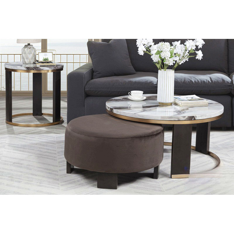 Ensemble de 2 tables basses Nesting