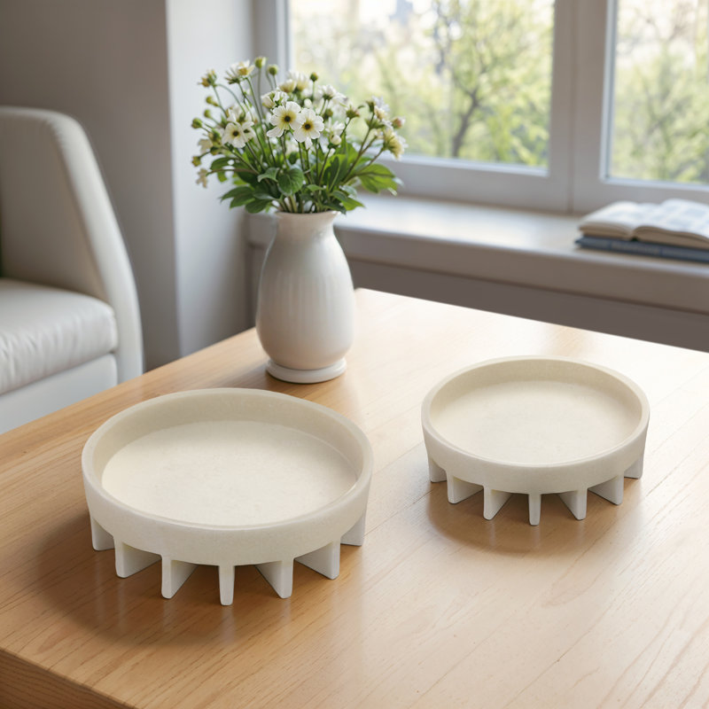 Resin Tray - Set of 2