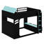 Lit mezzanine avec bureau à hauteur réglable-2019144910