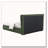 Chenille Upholstered Bed-1972919167