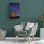 Art mural sur toile tendue - Royce Bair «The Organ Stars», art mural pour salon, chambre à coucher ou bureau - 22 x 32