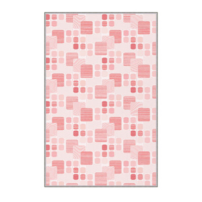 Premium 3D Printed Area Rug, 4.6 x 6.6 Feet, 100% Polyester, Antibacterial, Non-Slip PVC Felt Bottom | 8 mm Pile Height, Machine Washable, Durable & Stylish for Living Room, Bedroom, & Home Décor