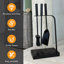 Belmont Steel Fireplace Tool Set