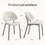 Chaise rembourrée Teddy-255447667