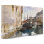Boats In Giudecca by John Singer Sargent - Wrapped Canvas Painting-61848001
