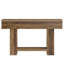Console 63 po pour vestibule