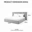 Upholstered Velvet Bed Frame-1902798202-1902798205