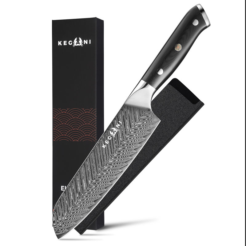 Chef Knife, Black
