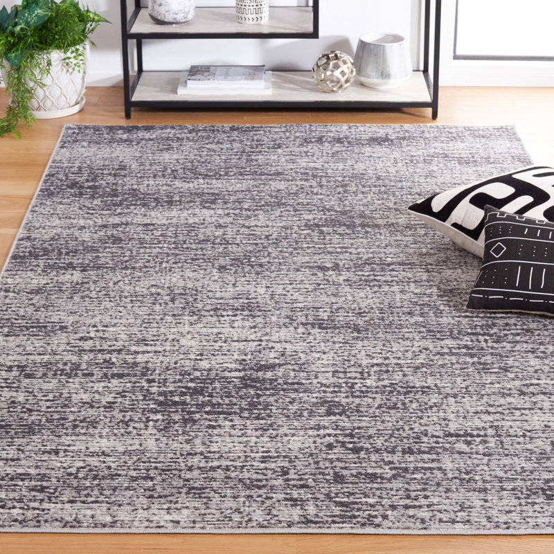 Tapis gris / gris foncé Scoria 144, Rectangle 5 pi 1 po x 7 pi 6 po