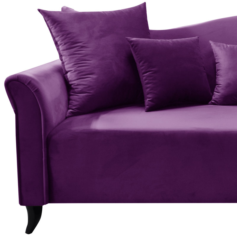4 Seater Sofa, Violet
