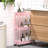 Slim Rolling Storage Cart, 3 Tier Storage Organizer Utility Cart Mobile Shelving Unit-393577972-393577963