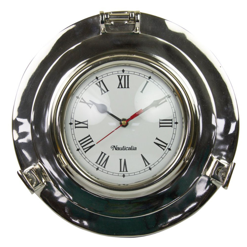 Alectra Roman Numeral Aluminium Tabletop Clock Black