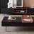 Simple coffee table TV cabinet combination
