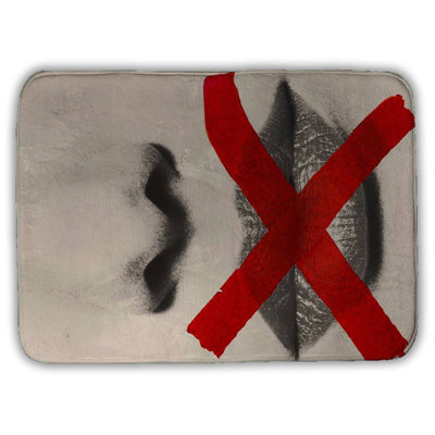 Burlane Microfiber Non-Slip Bath Mat