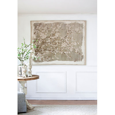 Reproduction d'art sur toile 60 "X 48"