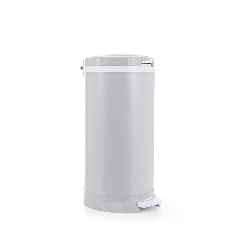Poubelle à pédale, gris