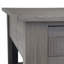 Table basse Farmhouse Gray - Charme rustique pour le salon ou le coin-détente - Fabrication en bois massif-97914549