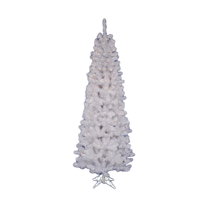 198cm H Lighted Artificial Christmas Tree