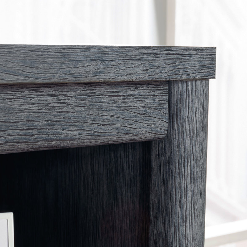 Commode, finition bleue