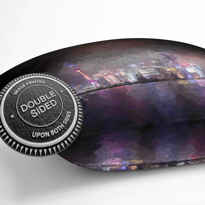 Square Cushion, 55cm H x 55cm W x 20cm D