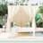 Elegant Outdoor Sunbed With Pillows & Cushions - Water-, Comfortable, Versatile For Relaxing, Rope Weaving Patio Canopy High Comfort Level, Weaving, 70.9" H X 57.5" W D, For Relaxing Outdoors-992594434