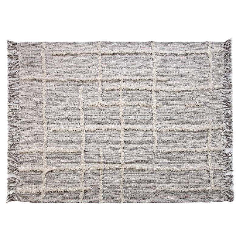 Jeté en coton 