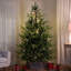 Arbre de Noël artificiel pin pré-éclairé Real Touch Elite Glenmora - DEL bicolore-109395159