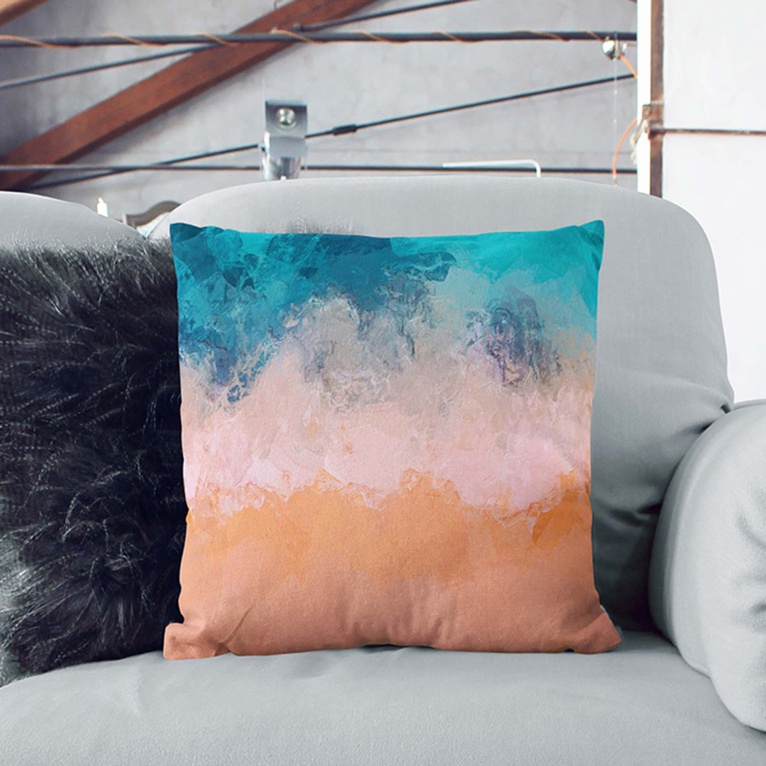 Beach Divide Cushion with Filling