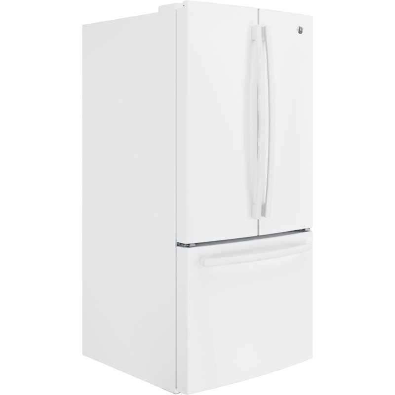 33" Energy Star French Door 24.7 cu. ft. Refrigerator, White