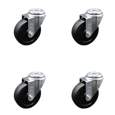 Soft Rubber Caster