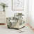 Patchwork - olive / brun
